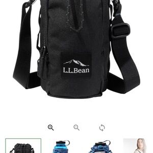 L.L. Bean Hydration Sling Black